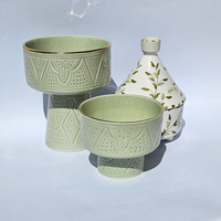 Leaves & Mint Presentation Set