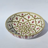 Salad bowl - LMIDA KAKI-AUBERGINE