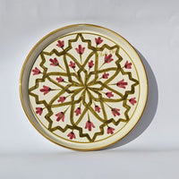 ليميدا - صينية مستديرة