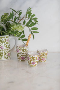 فنجان إسبريسو Flowers