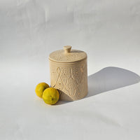 صندوق متوسط ​​الحجم منقوش Sahara